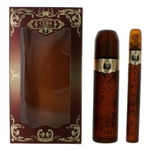 Cuba Gold by Cuba, 2 Piece Gift Set for Men 2 Pieces - $679.61 MXN