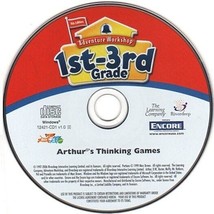 Arthur&#39;s Thinking Games (PC-CD, 2006 Edition) Win 2K/XP/Vista - NEW CD in SLEEVE - £3.97 GBP