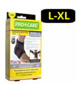 ProCare Ankle Advanced Line with Compression Straps (L-XL) - $143.13 CAD