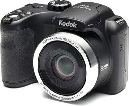 Kodak Pixpro Az252 Point &amp; Shoot Digital Camera With 3” Lcd, Black - £158.31 GBP