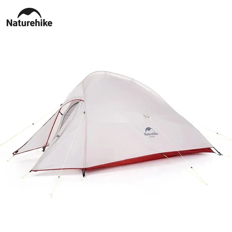 Naturehike 2 Person Camping Tent Ultralight Waterproof Nylon Trekking Tents - £158.64 GBP+