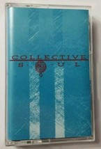 Collective Soul Cassette Tape Self Titled 1995 Atlantic Tape - £9.11 GBP