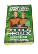 Star Trek TNG Doubly Helix Infection Paperback Book - $6.68