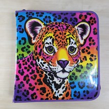 Vintage 90s Lisa Frank Hunter Leopard Hunter Zipper 3 Ring Binder - $203.15 CAD