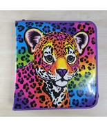 Vintage 90s Lisa Frank Hunter Leopard Hunter Zipper 3 Ring Binder - €128,90 EUR