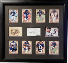 Walter Payton Signed 1992 Upper Deck Football Heros Card Display  UDA #124986 (1 - £367.66 GBP