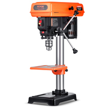 VEVOR 8 in Benchtop Drill Press, 2.5A Induction Motor, Tabletop Drilling... - $92.90