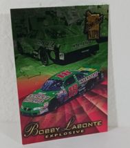 BOBBY LABONTE 1998 Press Pass VIP Explosive #42 - $3.95