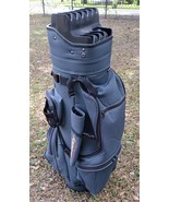 North Star Trucaddy Hybrid Cart Golf Bag Slate Blue 11 Way - $177.78 CAD