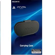 Official Sony PS Vita Protective Carrying Case / Stand PCH-1000 PCH-1101... - $11.75