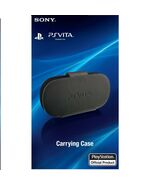 Official Sony PS Vita Protective Carrying Case / Stand PCH-1000 PCH-1101 models - $215.54 MXN