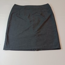 Mossimo Stretch RN#1773 Women's Gray 1/4 Zip Skirt Size 16 image 5