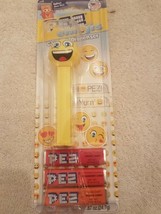 Rare Pez Emojis Collectable Dispenser upc 073621096851 - £38.74 GBP