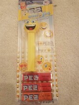 Rare Pez Emojis Collectable Dispenser upc 073621096851 - £38.74 GBP