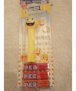 Rare Pez Emojis Collectable Dispenser upc 073621096851 - $49.38