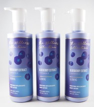 (3) Bath & Body Works Blueberry Extract Vitamin E Glowing Body Lotion 7.8oz - $33.72