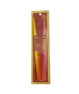 Vintage 1975 Goody Unbreakable Teasing Combs, 2 Combs, Pink &amp; Yellow, NOS - $20.00