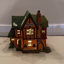 Dept 56 Browning Cottage Dickens Village Lighted Christmas Building - 1994 - £31.13 GBP