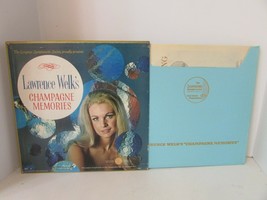 Lawrence Welk&#39;s Champagne Memories Longines 4 Record Album Set L114F - £8.46 GBP