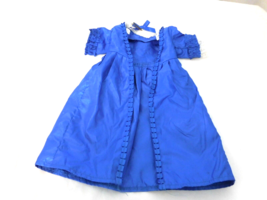 Pleasant Company Felicity American Girl Christmas Story Blue Gown Dress ... - £21.81 GBP