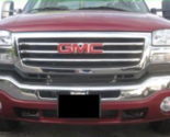 GMC SIERRA 2003-2006 CHROME GRILLE GRILL KIT 2004 2005 03 04 05 06 1500 ... - £23.77 GBP