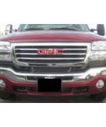 GMC SIERRA 2003-2006 CHROME GRILLE GRILL KIT 2004 2005 03 04 05 06 1500 ... - £23.98 GBP