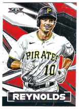 2021 Topps Fire #109 Bryan Reynolds Pittsburgh Pirates - £1.55 GBP