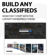 WordPress Premium addon -Lisfinity classified ads- theme with license &amp; ... - $741.26 MXN
