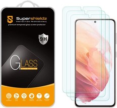 [3-Pack] Tempered Glass Screen Protector For Samsung Galaxy S21 5G - £17.57 GBP
