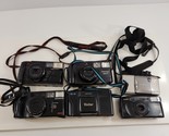 Film Camera Parts Lot Olympus Minolta Pentax AF Zoom 90 70 AS IS REPAIR - $48.19