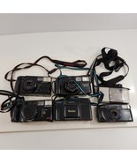 Film Camera Parts Lot Olympus Minolta Pentax AF Zoom 90 70 AS IS REPAIR - £38.05 GBP