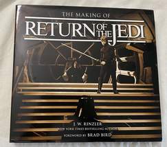 The Making Star Wars Return of the Jedi Hardcover LIKE NEW Rinzler 362 pages  - £23.60 GBP