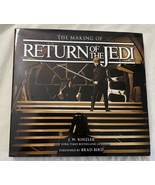 The Making Star Wars Return of the Jedi Hardcover LIKE NEW Rinzler 362 pages  - £23.98 GBP