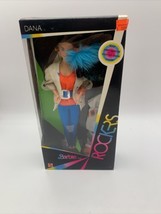 Vintage 1985 Barbie And The Rockers Dana Doll Mattel # 1196 In Original Box - £93.34 GBP