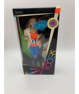 VINTAGE 1985 BARBIE AND THE ROCKERS DANA DOLL MATTEL # 1196 IN ORIGINAL BOX - $118.70