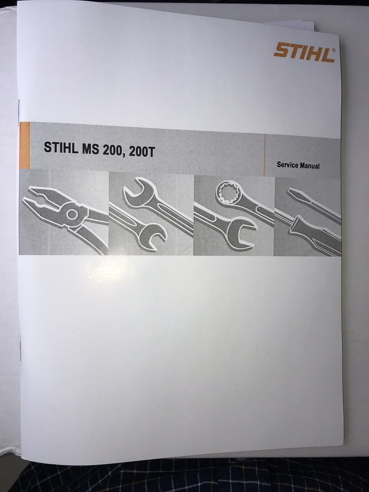 MS 200T MS200 MS200T 200 T STIHL Chainsaw Service Workshop Repair Manual - $14.84