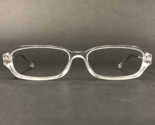 Ray-Ban Eyeglasses Frames RB5084 2001 Clear Silver Oval Full Rim 53-15-135 - £54.65 GBP
