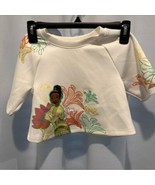 Disney Princess Tiana Embroidered Size 5/6 Top - €12,94 EUR