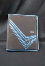 1990s Y2K - Mead 5 Five Star Zip Up Zipper 3 Ring 2” Binder SCHOOL Keepe... - $18.69