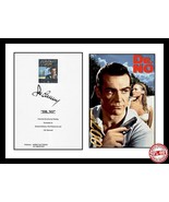 ULTRA COOL - SEAN CONNERY - JAMES BOND 007 - ORIGINAL HAND SIGNED AUTOGRAPH - £159.86 GBP