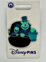 Disney Parks Muppets Haunted Mansion Pin Kermit &amp; and Fozzy Doom Buggy O... - $24.74