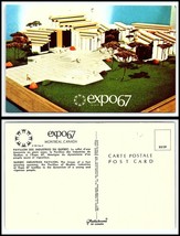 CANADA Postcard - Montreal, EXPO67, Quebec Industries Pavilion H12 - £2.21 GBP