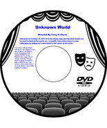 Unknown World 1951 DVD Movie Science Fiction Bruce Kellogg Otto Waldis J... - $6.82 CAD