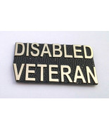 Disabled Veteran (1-1/4&quot;) Military Hero Hat Pin 15996 Free Shipping - €9,49 EUR
