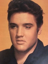 Elvis Presley Magazine Pinup Elvis In Button Up - £3.05 GBP