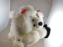 Dalmation Plush with Snowman Kuddle Me Toys Mint With Tag 10 inches - £12.63 GBP