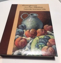Masterpieces From Our Kitchens Gainesville Newcomers’ Club Cookbook - £11.79 GBP