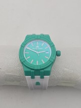 Maurice Lacroix AI2008- Aikon #tide  Watch Quartz 40mm 10ATM mint green ... - $198.68