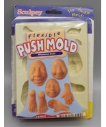 Sculpey Flexible Push Mold APM25 Whimsical Dolls In Original Open Package - $17.41