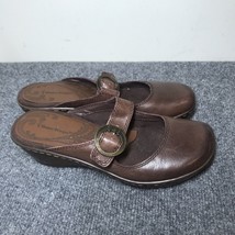 Bare Traps Quizzical Women  Size 8 Brown Comfort Quality Slip-on Leather - £13.28 GBP